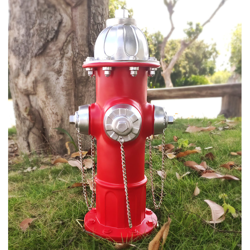 Williston Dog Fire Hydrant Yard Garden Indoor Outdoor Wayfair